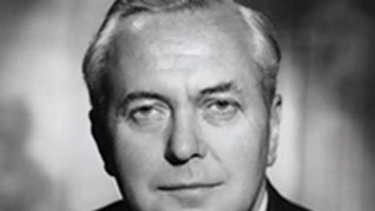 Mantan PM Inggris Harold Wilson. (www.gov.uk)