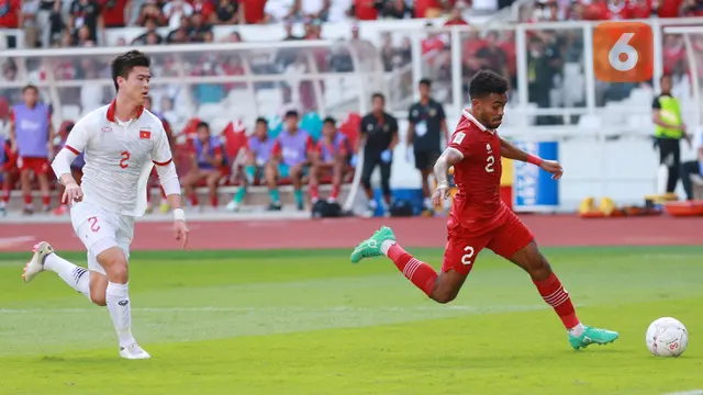 Piala AFF 2022, Semifinal Leg 1: Indonesia vs Vietnam
