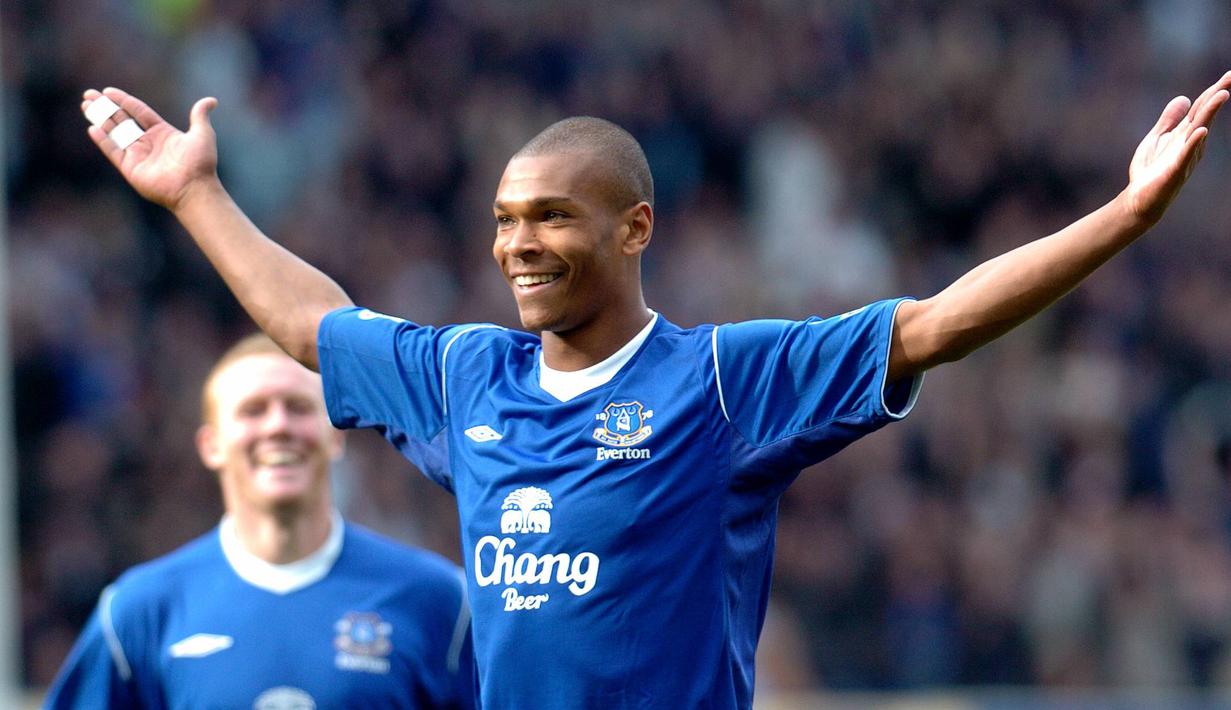 6. Marcus Bent - Pemain asal Inggris ini pernah bermain untuk banyak klub Premier League. Selama berprofesi sebagai pemain, Marcus Bent pernah memperkuat 15 klub. (AFP/Paul Barker)