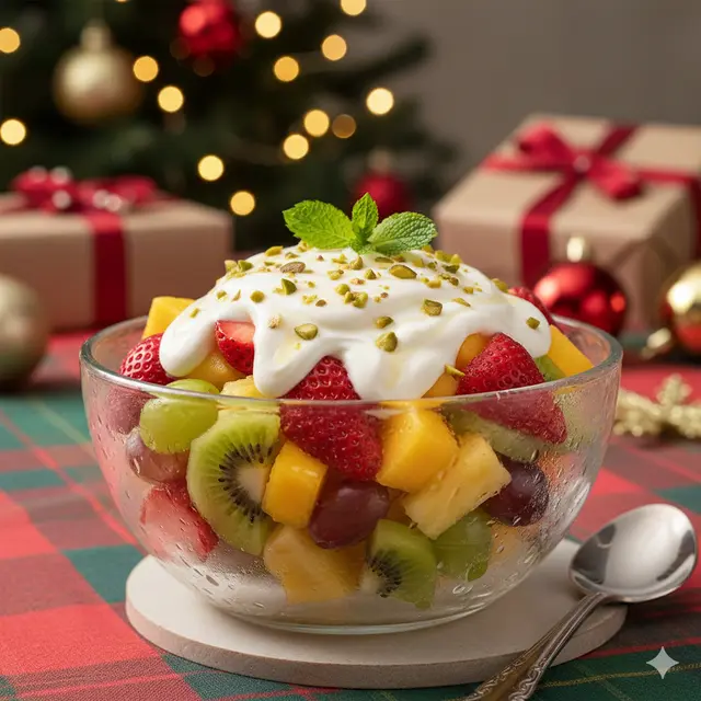 Camilan Natal Sederhana untuk Menemani Kumpul Keluarga (Foto: Gemini AI)