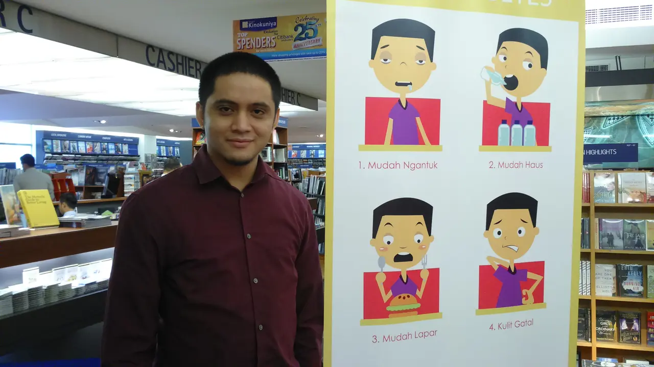 Dr Mohammad Firas, Jadi Dokter Karena Kena Diabetes dari Kecil