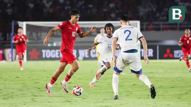 Timnas Indonesia Vs Filipina Piala AFF 2024