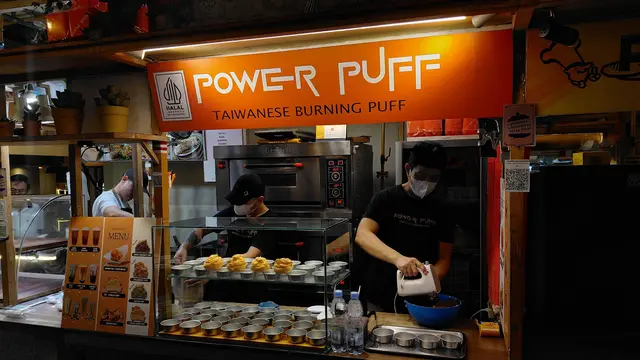 Power Puff (Taiwanese Burning Puff) - Google Maps Lita Mao