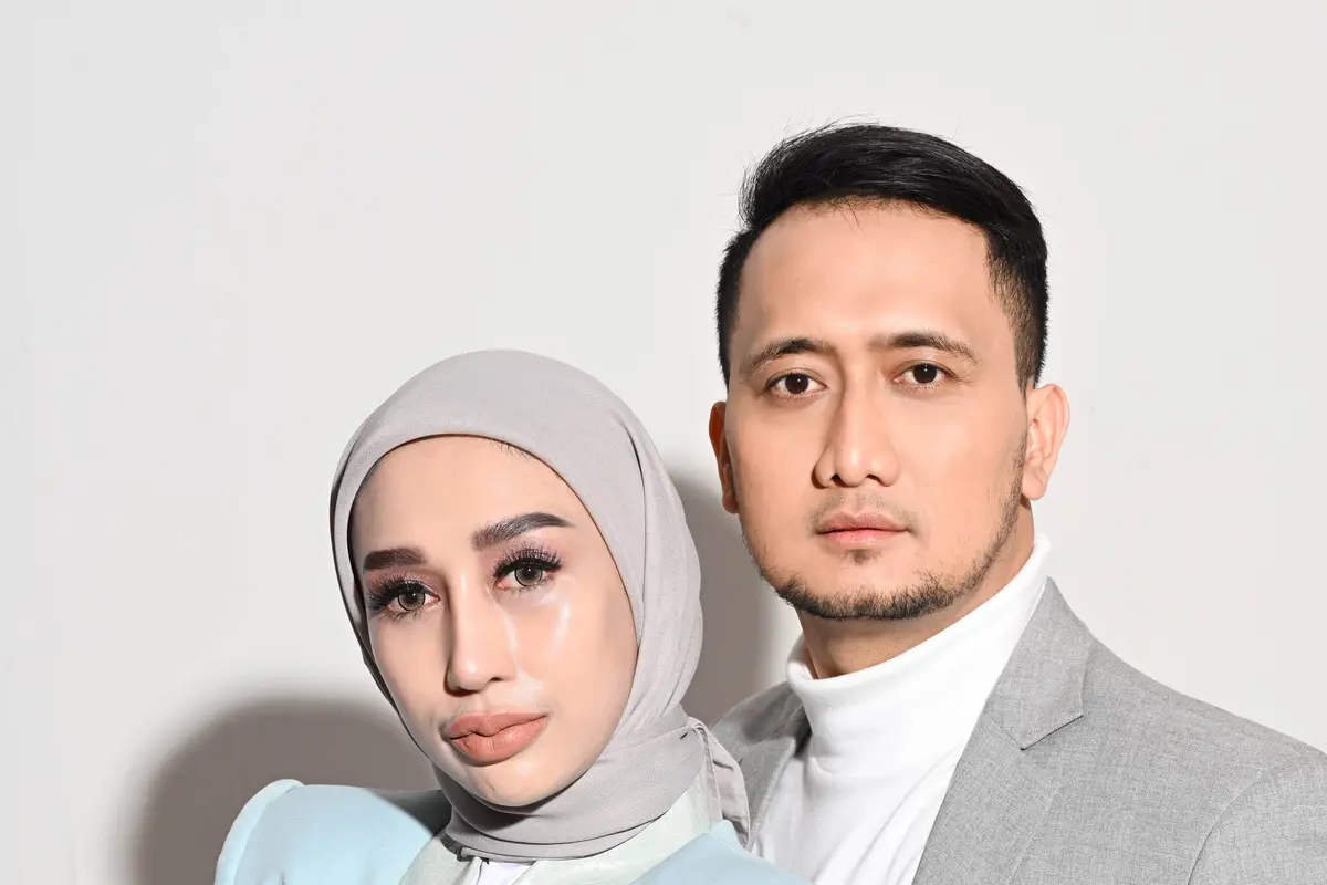 Reza Gladys dan Attaubah Mufid. (Foto: Dok. Koleksi Pribadi Reza Gladys)