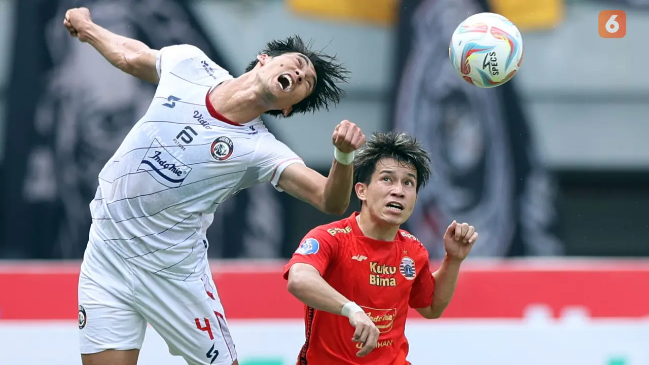 Persija Jakarta vs Arema FC BRI Liga 1 2023/2024