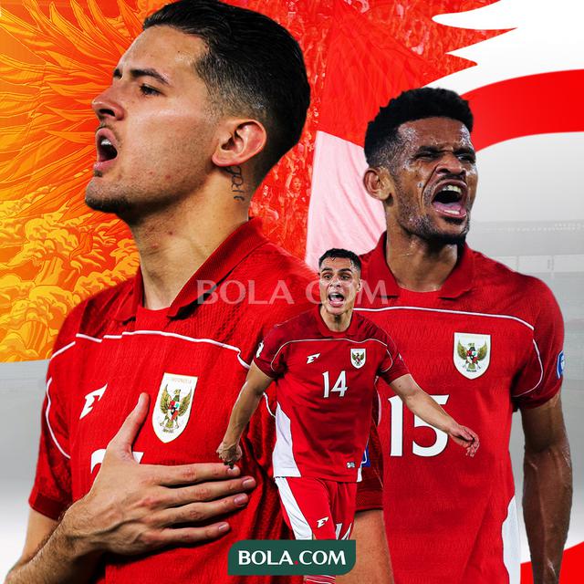 Timnas Indonesia - Justin Hubner, Joey Pelupessy, Ricky Kambuaya