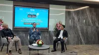 talk show Prospek Industri Kripto Pasca Pengesahan UU P2SK, Kamis (6/4/2023).