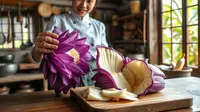 Cara Memasak Jantung Pisang yang Lezat dan Bergizi