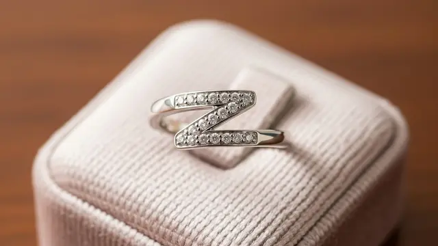Cincin Model Z yang Elegan dan Cantik