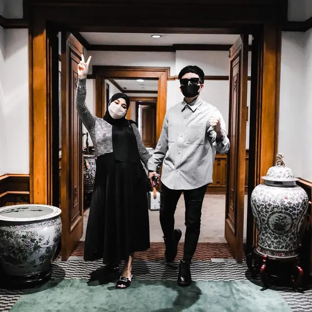 Aurel Hermansyah dan Atta Halilintar