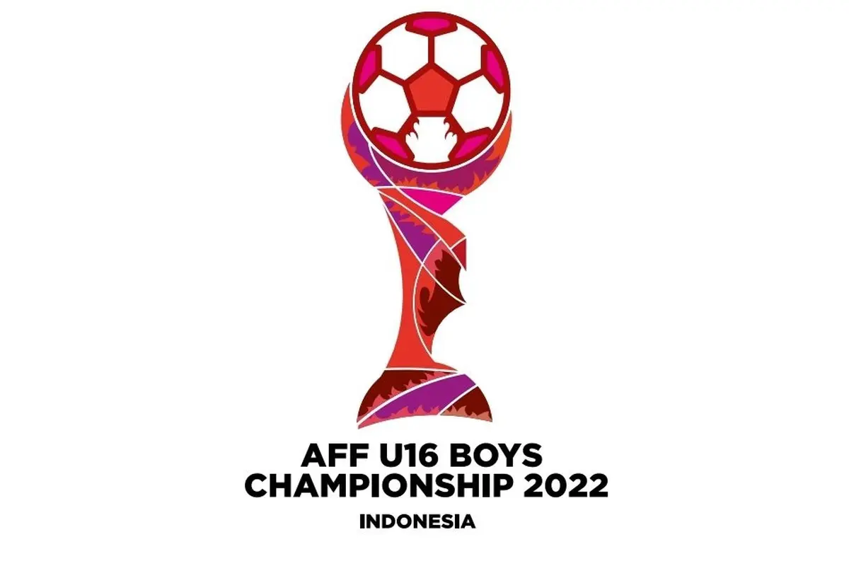 Logo Piala AFF U-16 2022 di Indonesia.