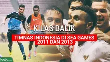 Kilas Balik Timnas Indonesia di SEA Games 2011 dan 2013 (Bola.com/Adreanus Titus)