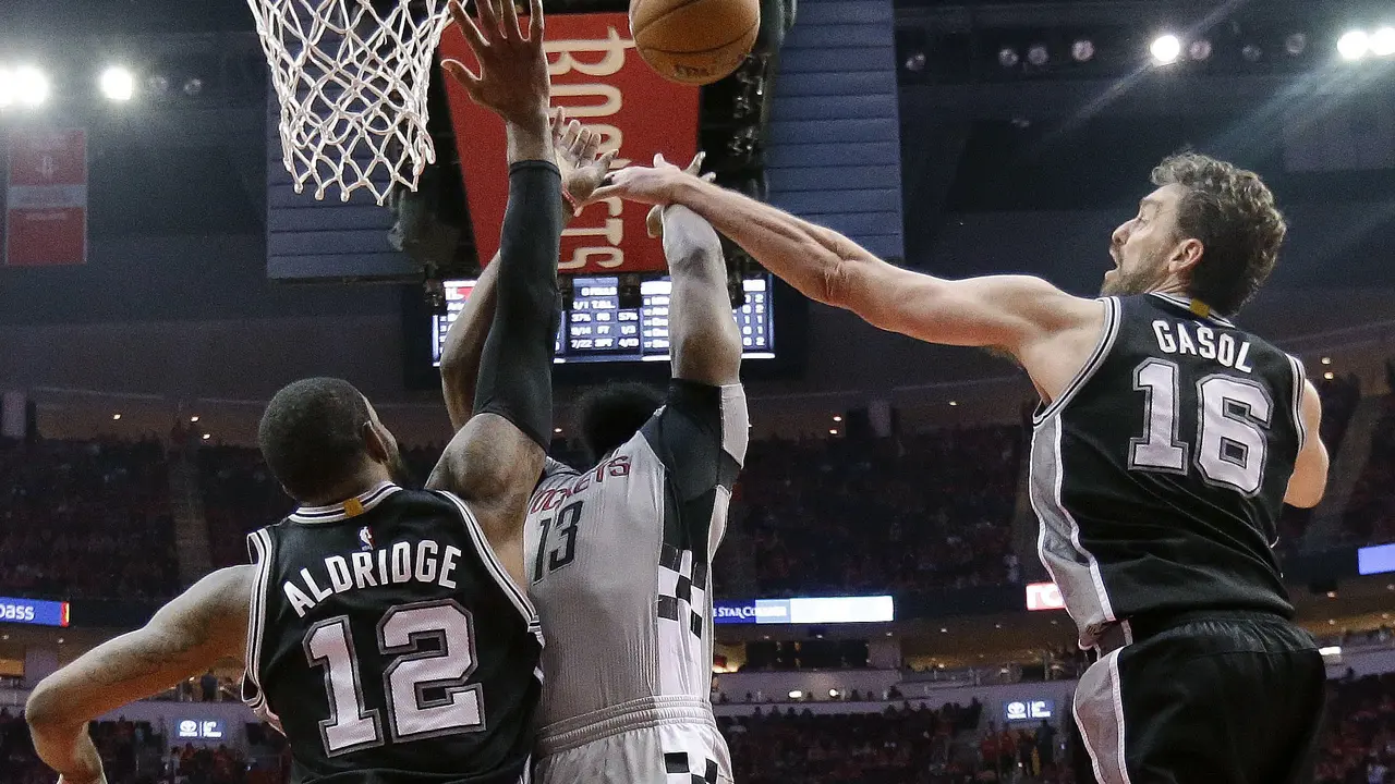 Houston Rockets, San Antonio Spurs, NBA