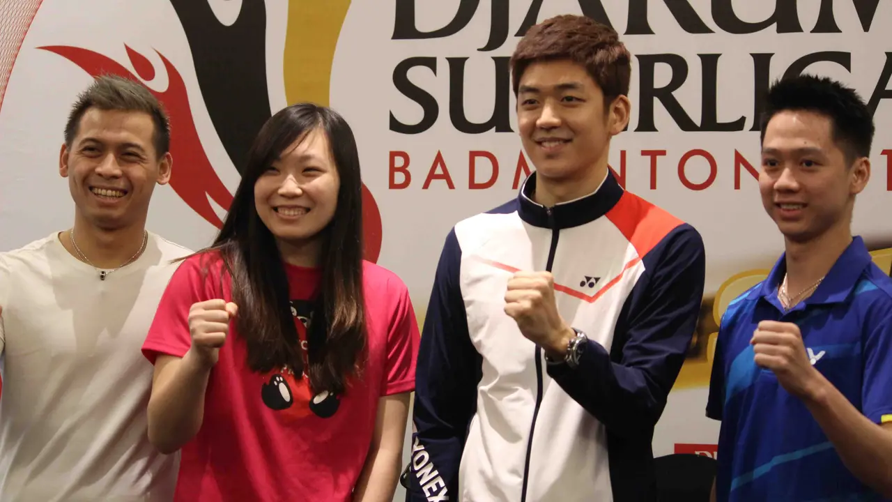 Djarum Superliga Badminton 2017