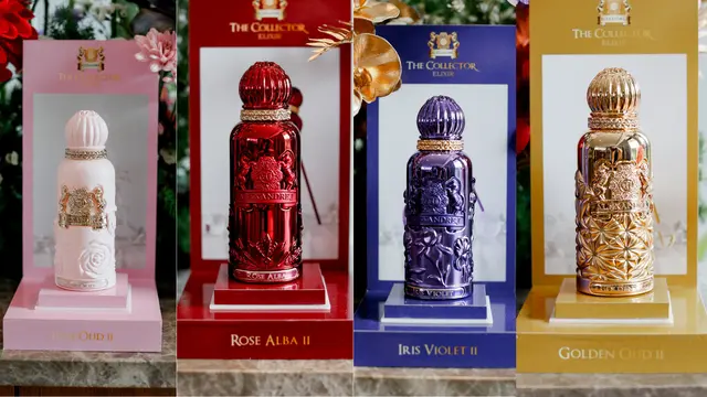The Collector Elixir dari Alexandre.J Hadir dengan 7 Parfum Berkarakter yang Elegan dan Berani