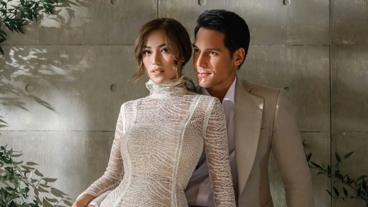 Jessica Iskandar dan Richard Kyle