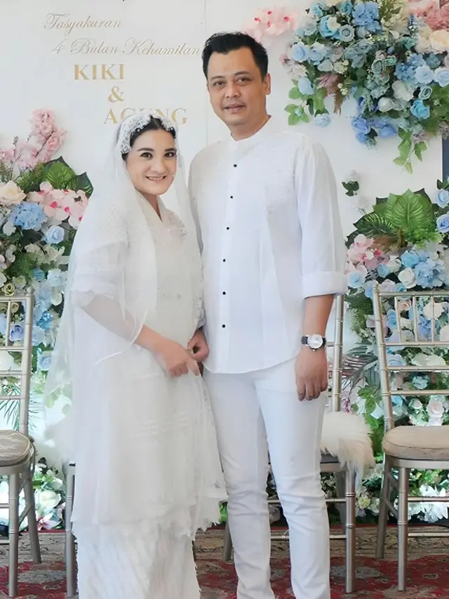 Kiki Amalia Lahirkan Anak Pertama, Ini 7 Potret Perjalanan Kehamilannya