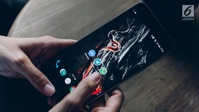 Ilustrasi Android (iStockPhoto)