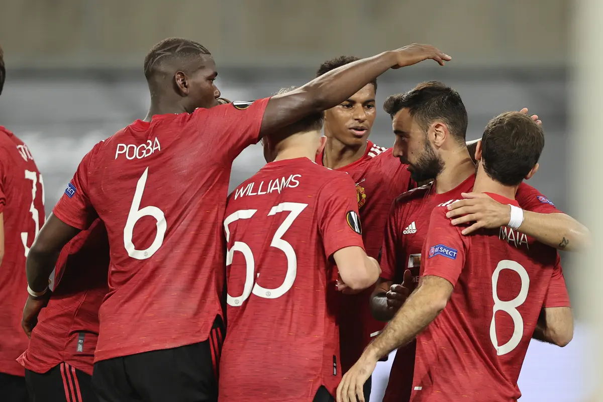 FOTO: Taklukkan Copenhagen, MU Amankan Tiket Semifinal Liga Europa