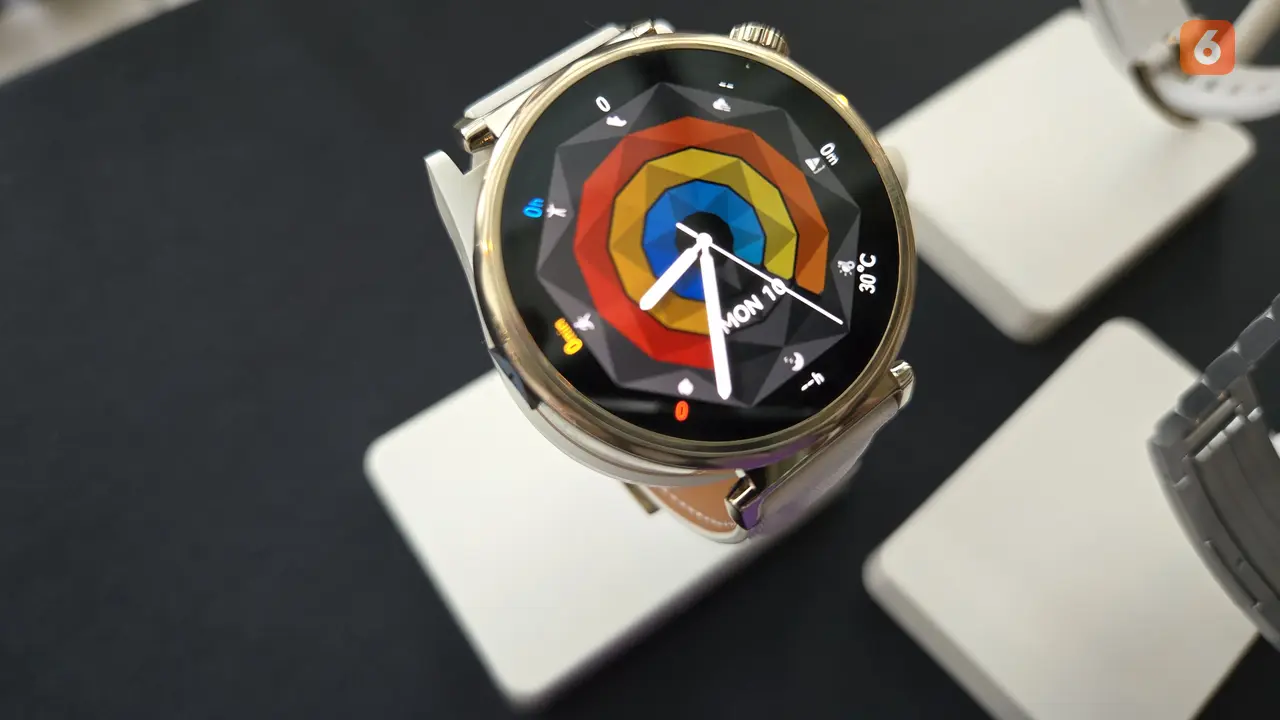 Huawei Watch GT 5 Pro 46mm (Liputan6.com/Agustin Setyo Wardani)
