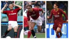 AS Roma telah dipastikan akan ditukangi Jose Mourinho mulai musim depan. Menarik untuk ditunggu apakah rekor pemain termahal di AS Roma akan dipecahkan oleh pemain rekrutan The Special One. Berikut daftar pemain termahal AS Roma sebelum kedatangan Jose Mourinho. (Kolase Foto AFP)