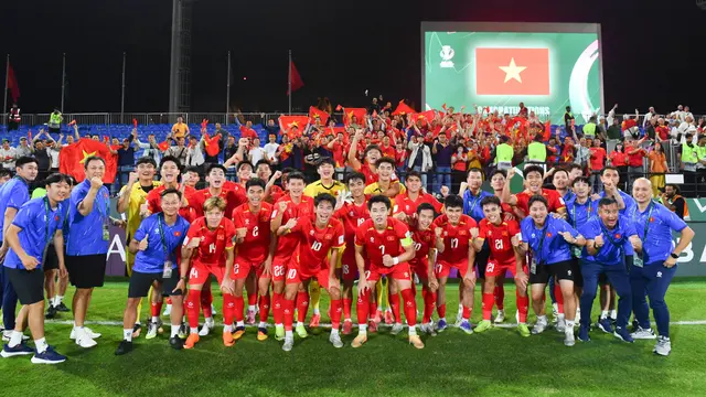 Timnas Vietnam U-23 - Piala Asia U-23 2026