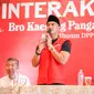 Ketua Umum Partai Solidaritas Indonesia (PSI) Kaesang Pangarep Kampanye Pemilu di Jawa Timur. (Foto: Istimewa).