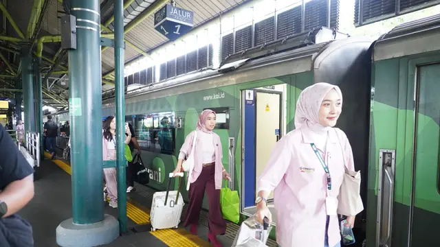 Inisiatif Travelling by Train #KembaliKeParahyangan
