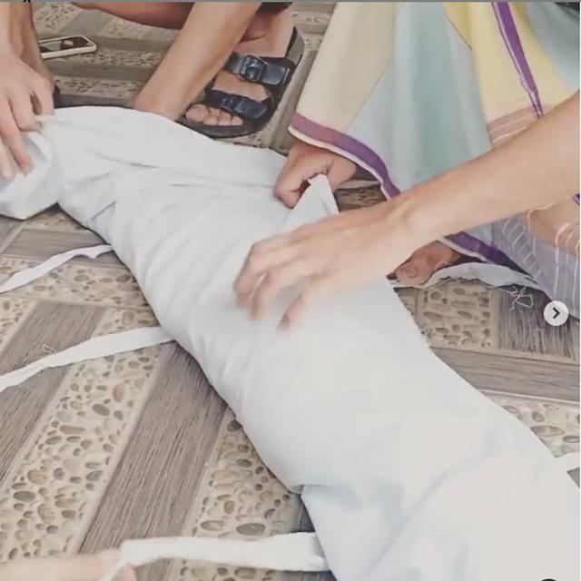 6 Momen Haru Umi Pipik Kuburkan Kucing Usai Kecelakaan, Bikin Tersentuh