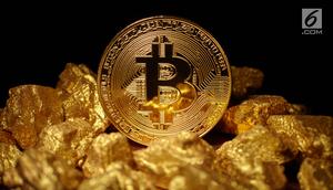 Ilustrasi Bitcoin (iStockPhoto)