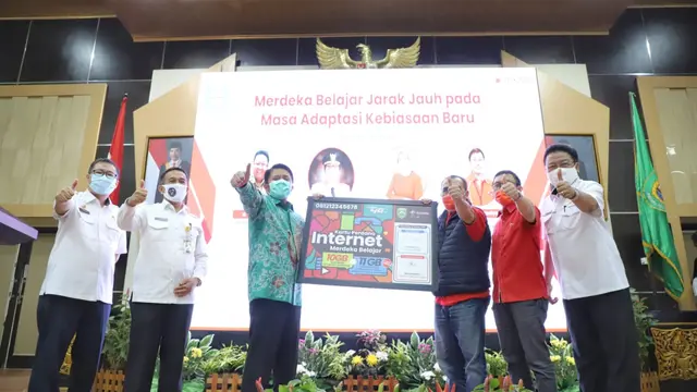 Pelajar di Sumsel Segera Terima Paket Internet Gratis Selama Belajar Daring di Rumah