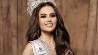 Potret Fabienne Nicole Miss Universe Indonesia 2023. (Sumber: Instagram/fabienne_fng)