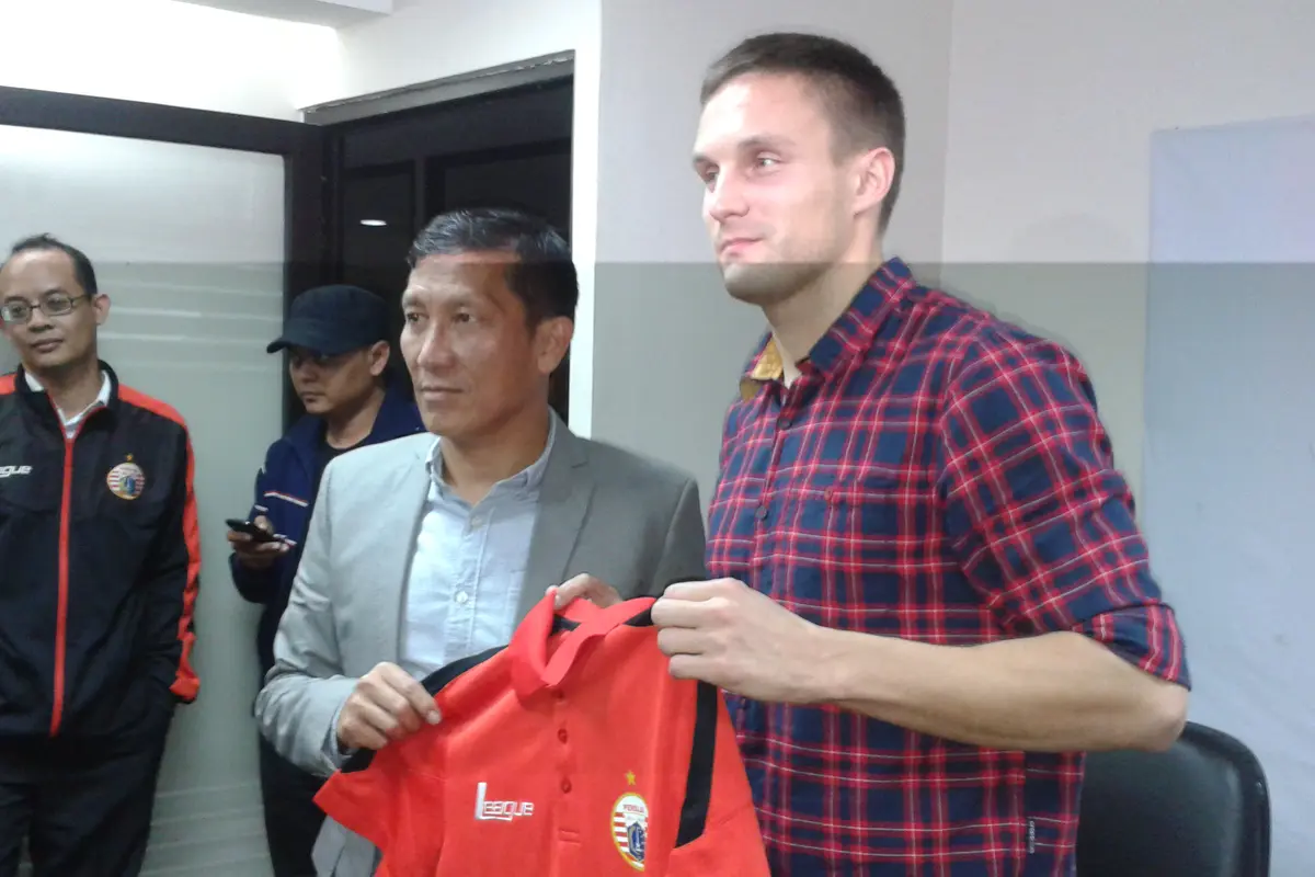 Martin Vunk Persija Jakarta