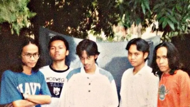 6 Potret Jadul Masa Muda Andre Taulany, Wajah Mirip Anak Keduanya