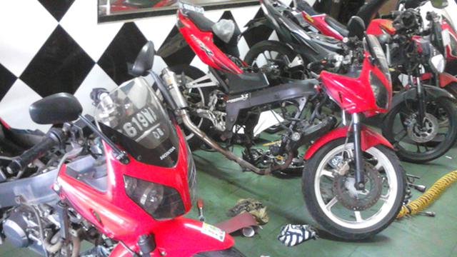 Bangki Moto Sport Bengkel  Spesialis Honda  CBR di Depok  