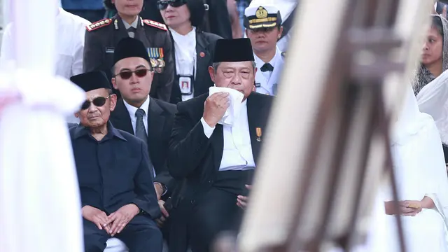 Pemakaman Ani Yudhoyono