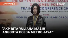 Isu Mundurnya AKP Rita Yuliana Dibantah Polda Metro Jaya