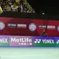 Ganda putri Indonesia Greysia Polii/Nitya Krishinda Maheswari melaju ke semifinal Hong Kong Open Super Series 2015, Jumat (20/11/2015). (Liputan6.com/Humas PP PBSI)