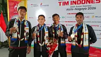 Tim Dayung Indonesia Penuhi Target di Asian Games 2026, Bawa Pulang 2 Perak