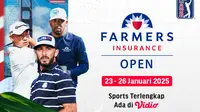 Jadwal Live Streaming PGA Tour: Farmers Insurance Open 2025 di Vidio