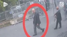Usai dinyatakan tewas di dalam Kedutaan Saudi di Turki, kini televisi nasional Turki merilis foto-foto Khasshogi sebelum tewas di depan kedutaan.