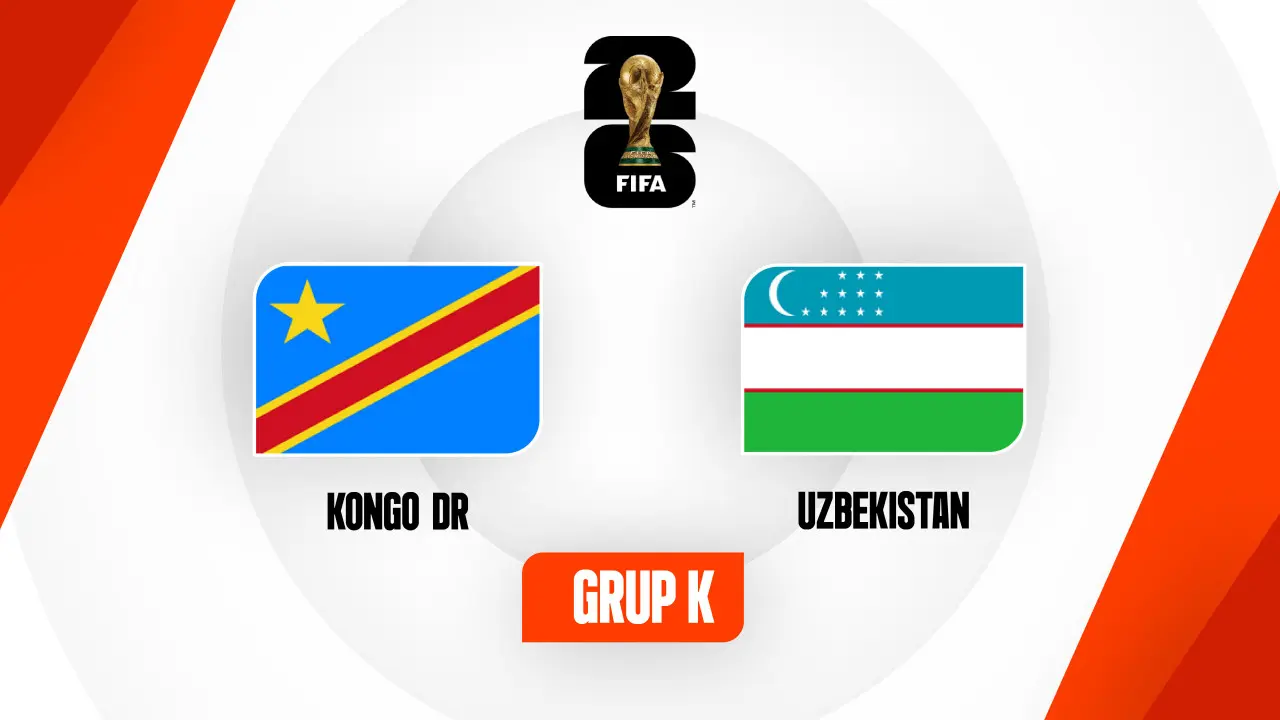 Ilustrasi Kongo Vs Uzbekistan