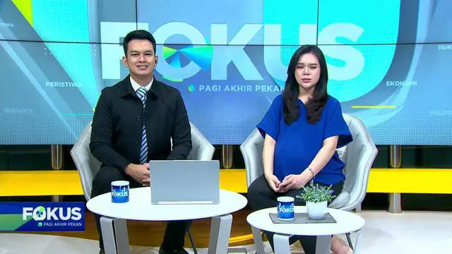 Fokus Pagi : Angkot Jaklingko Tabrak Pemotor di Cengkareng, Enam Orang Luka