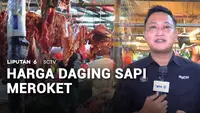 Harga Daging Sapi Meroket