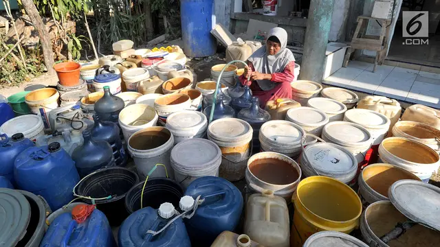 Kekeringan Air Desa Weninggalih Bogor
