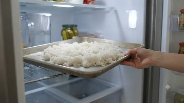 Tips Mengatasi Nasi Overcooked