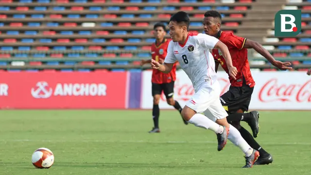 Timnas Timor Leste vs Timnas Indonesia U-22 Grup A SEA Games 2023