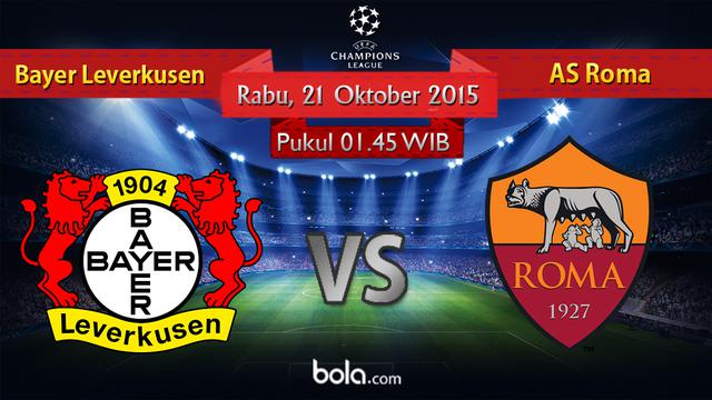 Bayer Leverkusen vs AS Roma