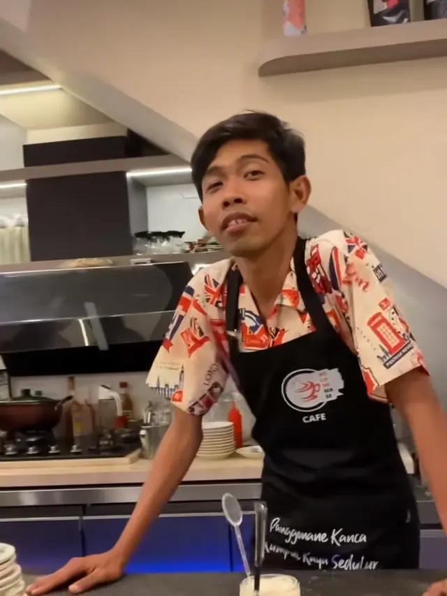 Pekerjaan Dede Sunandar