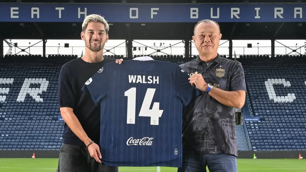 Sandy Walsh - Buriram United